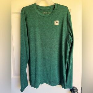 Abercrombie Kids Active blue long sleeve size 15/16